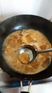 Make Coke chicken wings step 12