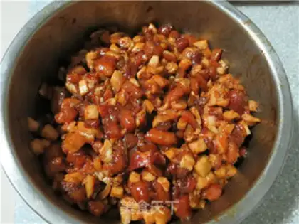 Make Powder pork step 2