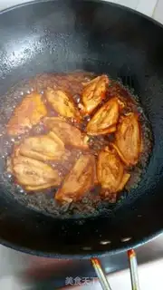 Make Coke chicken wings step 13