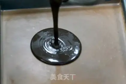 Make Chocolate Moose step 17