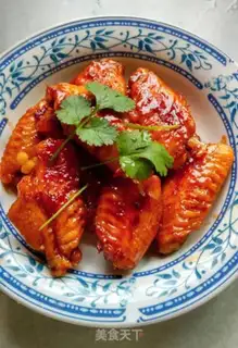 Make Coke chicken wings step 14