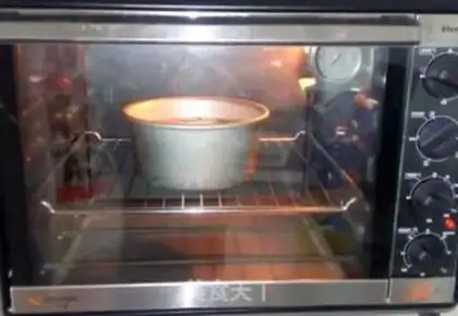 Make Cranberry pound cake step 5