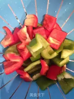Make Pyramid shrimp step 2