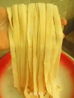 Make Hand paste step 9