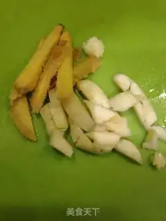 Make Pyramid shrimp step 3