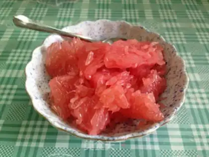 Make Powered grapefruit juice step 0