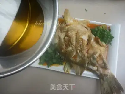 Make Vacuate herring step 8