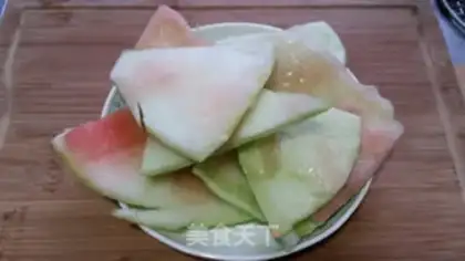 Make Watermelon sauce step 1