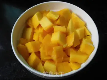 Make Mango lemon corn juice step 3