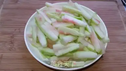Make Watermelon sauce step 2