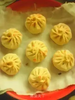 Make Food buns step 1