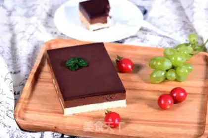 Make Chocolate Moose step 18