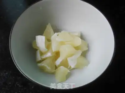 Make Mango lemon corn juice step 4