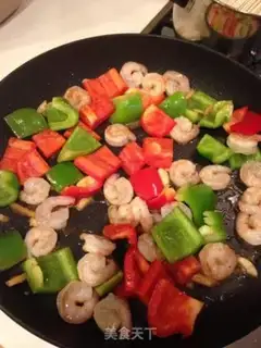Make Pyramid shrimp step 5