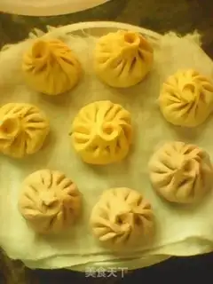 Make Food buns step 2