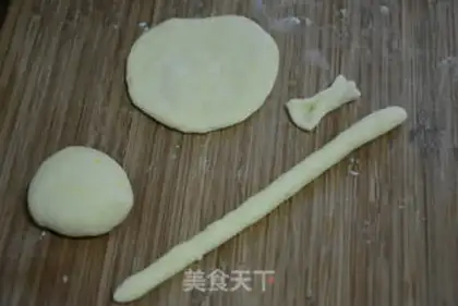 Make Weed hat pumpkin buns step 7