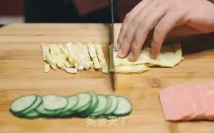 Make Spring rain salad step 0