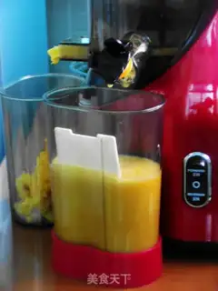 Make Mango lemon corn juice step 5