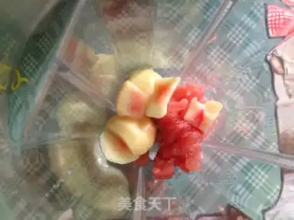 Make Powered grapefruit juice step 3