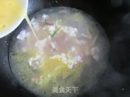 Make Carrot squid noodles step 6