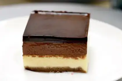 Make Chocolate Moose step 19