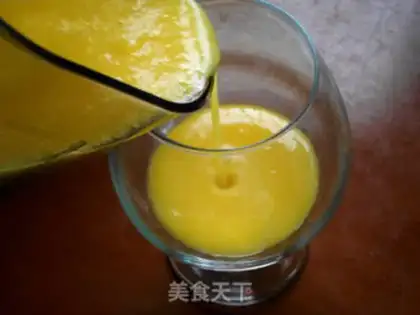 Make Mango lemon corn juice step 6