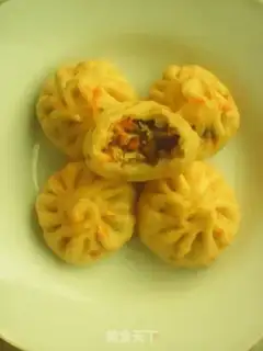 Make Food buns step 4