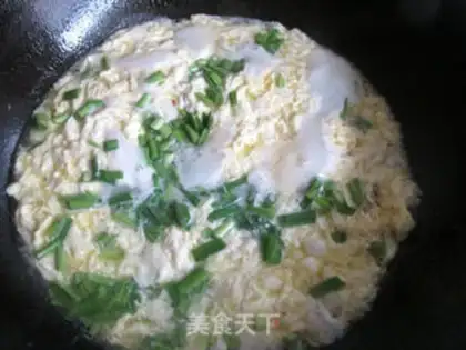 Make Carrot squid noodles step 7