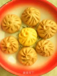 Make Food buns step 5