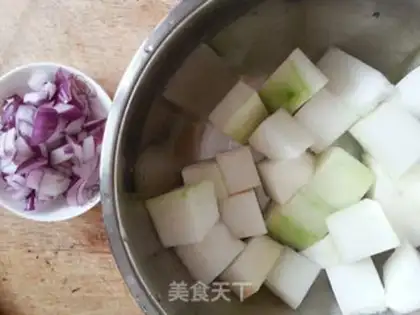 Make Pork culinary step 1
