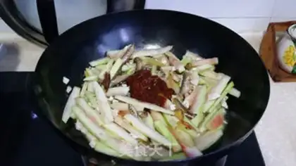 Make Watermelon sauce step 7
