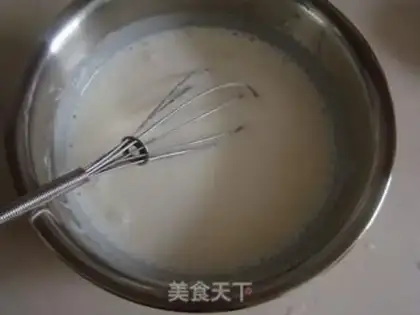 Make The original ice cream step 1