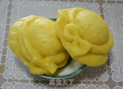Make Weed hat pumpkin buns step 12