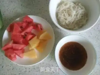 Make Ice cold side of the watermelon step 4