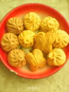 Make Food buns step 8