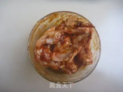 Make Roasted chicken wings step 5
