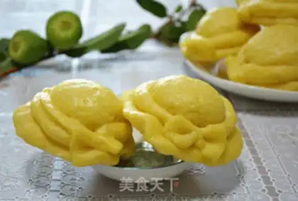 Make Weed hat pumpkin buns step 13