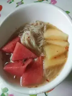Make Ice cold side of the watermelon step 5