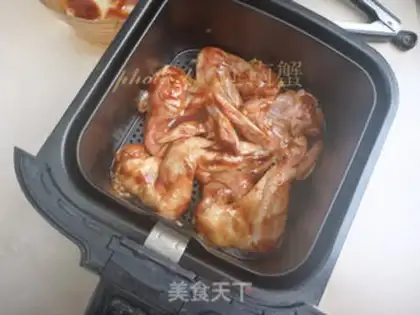 Make Roasted chicken wings step 6