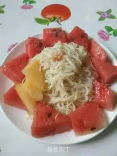 Make Ice cold side of the watermelon step 6