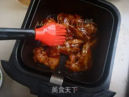 Make Roasted chicken wings step 7