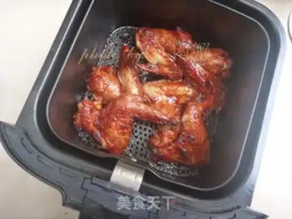Make Roasted chicken wings step 8