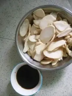 Make Red apricot mushroom step 0