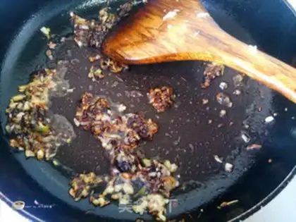 Make Non-fried tiger-skin peppers step 8