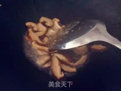 Make Shrimp chop congee step 3