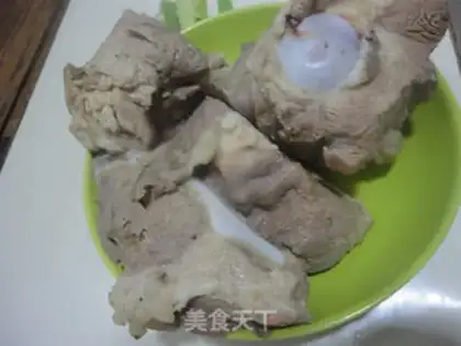 Make Big bone sour step 3