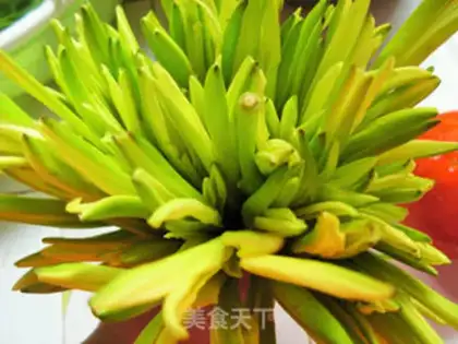 Make Sour and sour bouquet step 1