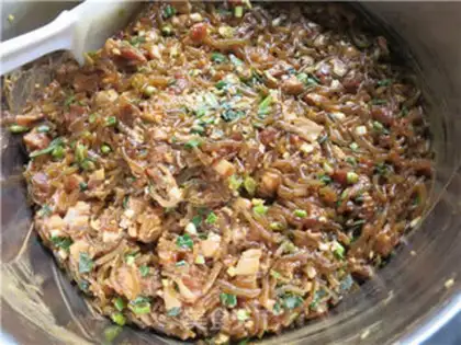 Make Powder pork step 17