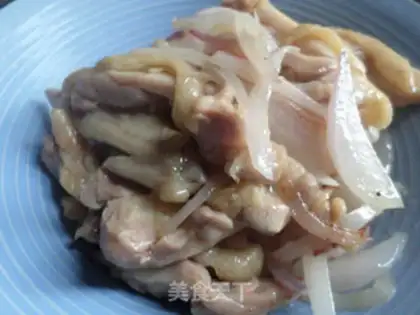 Make Potato curry chicken step 3