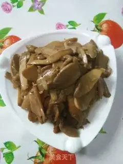 Make Red apricot mushroom step 6